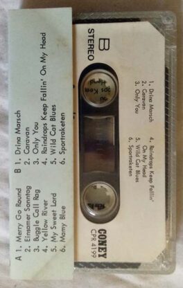 Clarinet Fascination Henry Arland Orchester Hans Bertram Audio Cassette