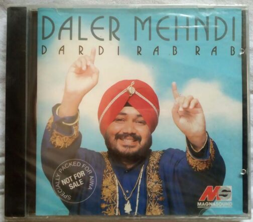 Daler Mehndi Dardi Rab Rab Hindi Audio Cd (2)