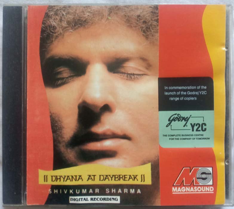 Dhyana At Daybreak Shivkumar Sharma Audio Cd (2)