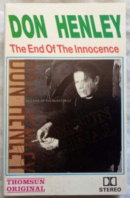 Don Henley The End Of The Innocence Audio Cassette