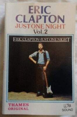 Eric Clapto Just One Night Vol-2 Audio Cassette