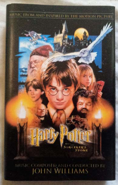 Harry Potter And The Sorcerer's Stone Soundtack Audio Cassette (2)