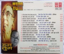 Hum Tum All Time Hits Of Burman’s Hindi Audio Cd
