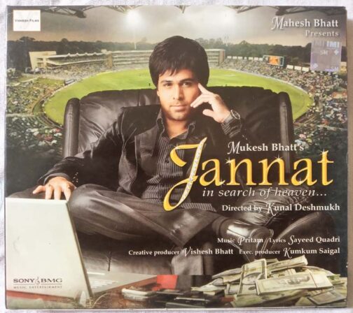 Jannat By Pritam Hindi Audio Cd (2)