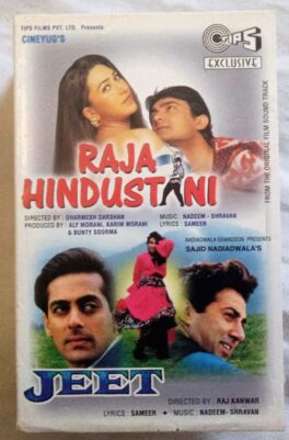 Jeet – Raja Hindustani Hindi Audio Cassette