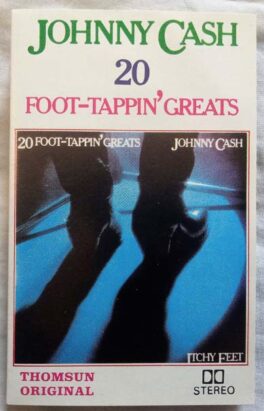 Jhonny Cash 20 Foot Tappin Greats Audio Cassette