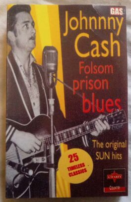Johnnny Cash Folsom Prison Blues Audio Cassette