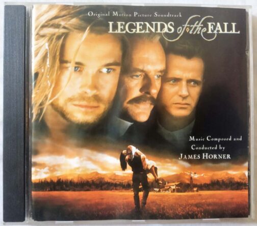 Legends of the Fall Soundtrack By James Horner Auido cd (2)