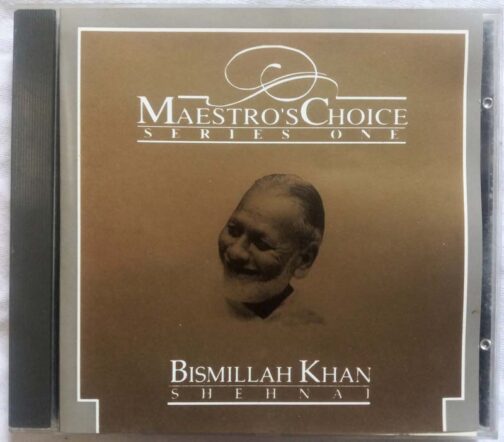 Maestros Choice Series One Bismillah Khan Shenai Audio Cd (2)