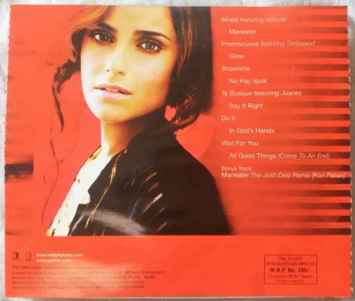 Nelly Furtado Love Audio Cd (1)