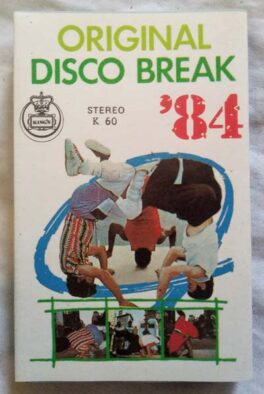 Orginal Disco Break 84 Audio Cassette