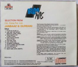Qurbani – Jansaaz Hindi Audio CD