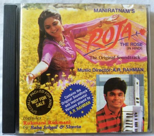 Roja Hindi Audio CD By A.R. Rahman (2)