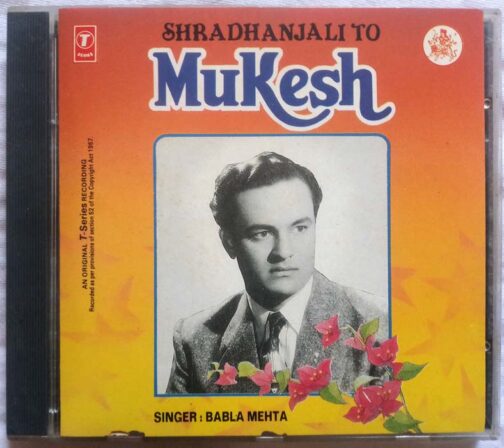 Shradhanjali to Mukesh Audio CD (2)