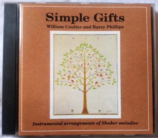 Simple Gifts William Coulter And Barry Phillips Audio CD (2)