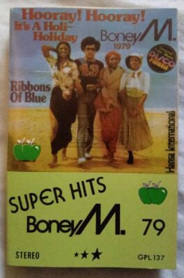 Super Hit Boney M 79 Audio Cassette