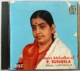 Sweet Melodies of P.Susheela Music Ilaiyaraaja Tamil Audio cd