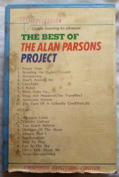 The Best Of The Alan Parsons Project Audio Cassette (1)