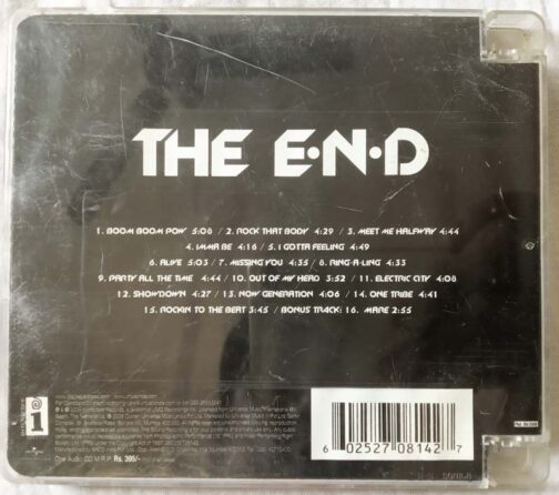 The Black Eyed Peas The End Audio CD (1)