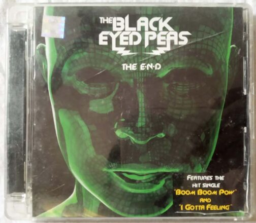 The Black Eyed Peas The End Audio CD (2)