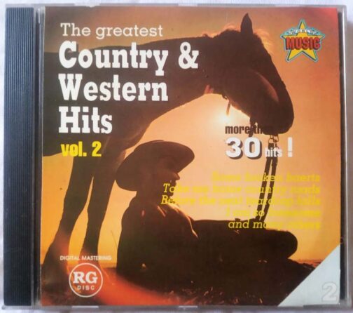 The Greatest Country & Western Hits Vol 2 Audio CD (2)