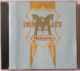 The Immaculate Collections Madonna Audio cd