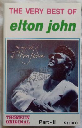 The Very Best Of Elton John Audio Cassette