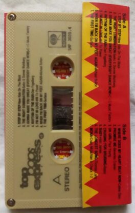 Top Pops Express Vol 4 Audio cassettes