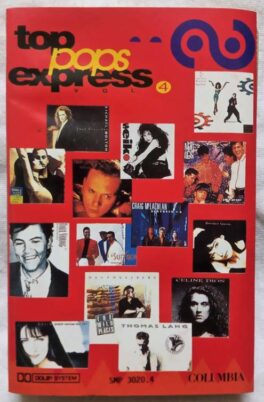 Top Pops Express Vol 4 Audio cassettes
