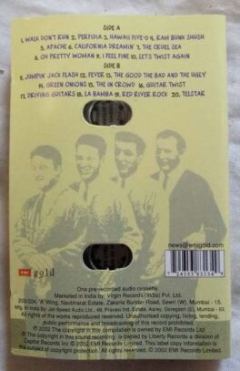 Walk Dont Run The Very Best Of The Ventures Audio Cassette