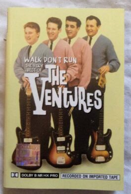 Walk Dont Run The Very Best Of The Ventures Audio Cassette