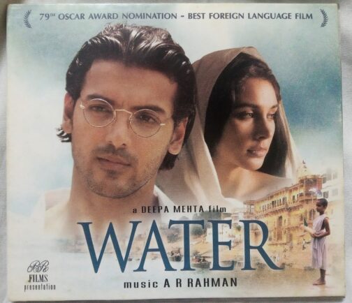 Water Hindi Audio Cd By A.R. Rahman (2)