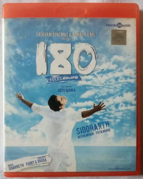 180 Tamil Audio Cd By Sharreth (2)