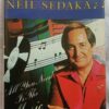 1983 Neil Sedaka Audio Cassette (2)