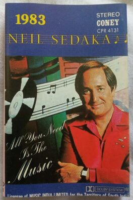 1983 Neil Sedaka Audio Cassette
