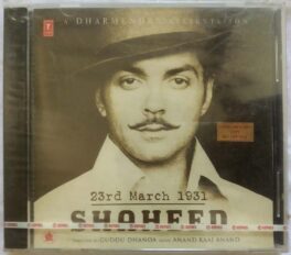 23rd March 1931 Shaheed Hindi Audio Cd  By Anand Raaj Anand (Sealed)