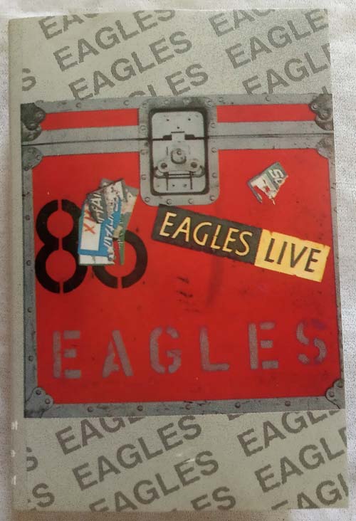 80 Eagles Live Audio Cassette