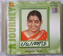 A Journey P. Susheela Tamil Film Songs Vol 1 & 2 Tamil Audio Cd