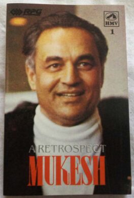 A Retrospect Mukesh Hindi Audio Cassette