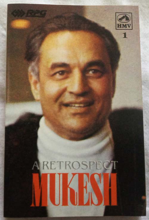 A Retrospect Mukesh Hindi Audio Cassette (2)