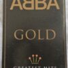 ABBA Gold Greatest Hits Audio Cassettes (2)
