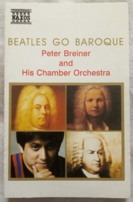 Beatles Go Barque Peter Breiner And His Chamber Orchestra Audio Cassette