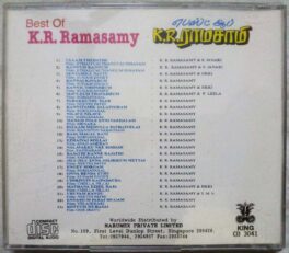 Best Of K.R. Ramasamy Tamil Audio Cd