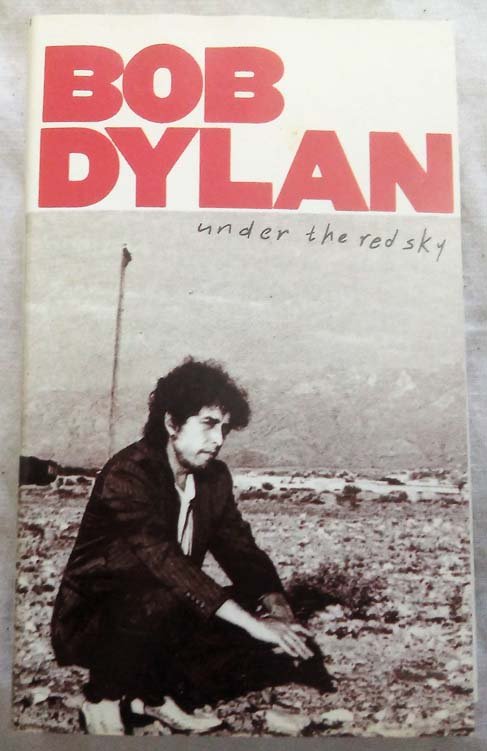 Bob Dylan Uder The Red Sky Audio Cassette (2)