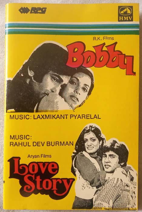 Bobby - Love Story Hindi Audio Cassette (2)