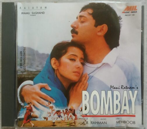 Bombay Hindi Audio CD By A.R. Rahman (2)