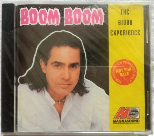 Boom Boom The Biddu Experience Hindi Audio Cd (2)