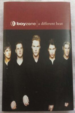 Boyzone A Different Beat Audio Cassette