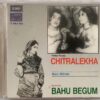 Chitralekha - Bahu Begum Hindi Audio Cd By Roshan (2)