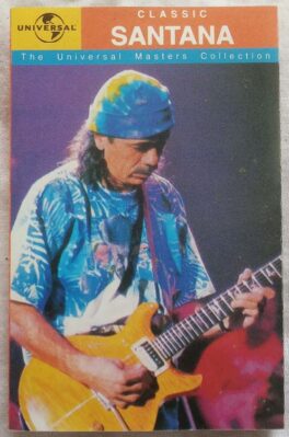 Classic Santana The Universal Masters Collections Audio Cassette
